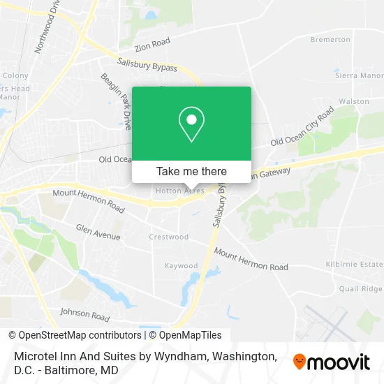 Microtel Inn And Suites by Wyndham map