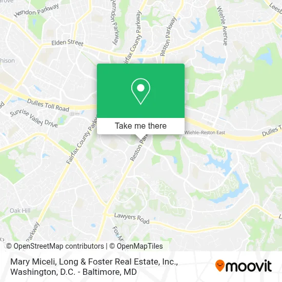 Mary Miceli, Long & Foster Real Estate, Inc. map