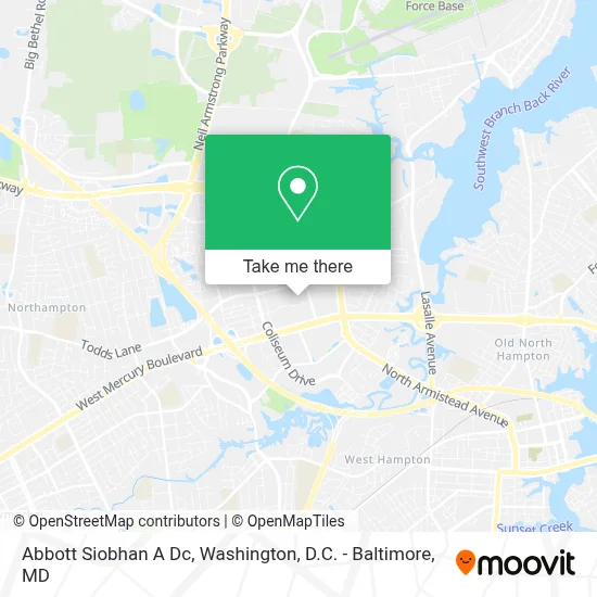 Abbott Siobhan A Dc map