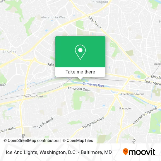 Ice And Lights map