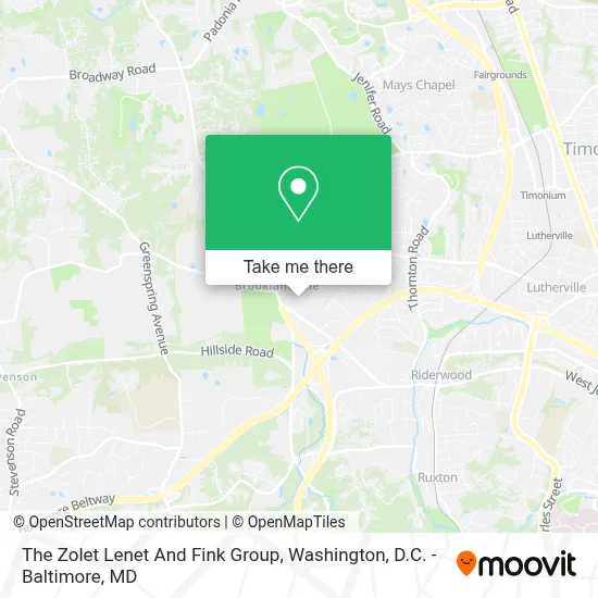 The Zolet Lenet And Fink Group map