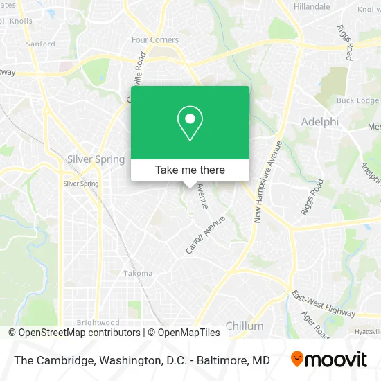 The Cambridge map
