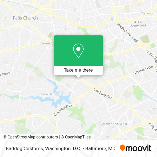Baddog Customs map