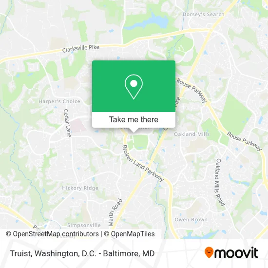 Truist map