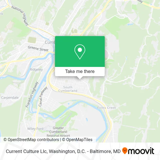 Current Culture Llc map