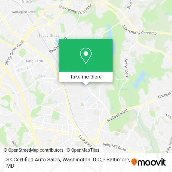 Sk Certified Auto Sales map