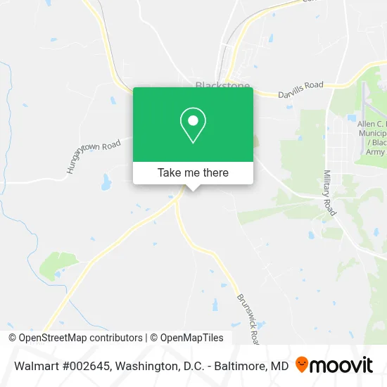 Walmart #002645 map