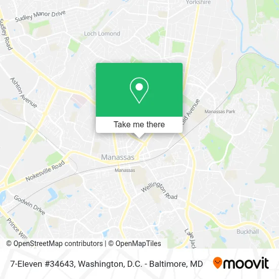 7-Eleven #34643 map