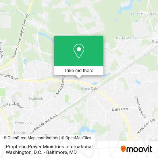 Prophetic Prayer Ministries International map