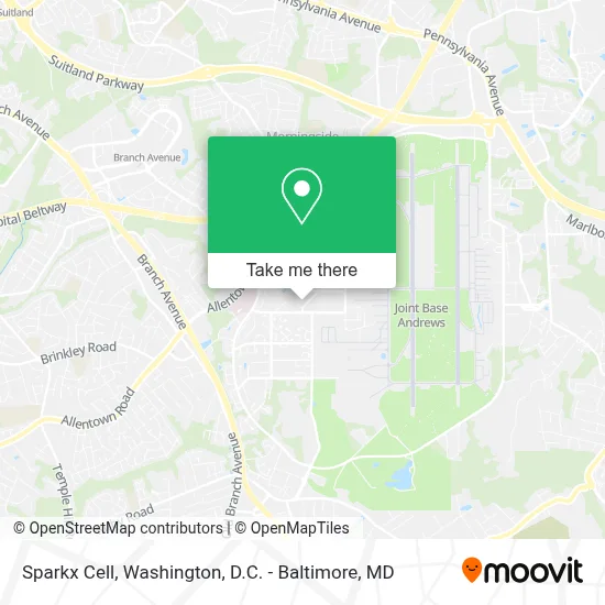 Sparkx Cell map