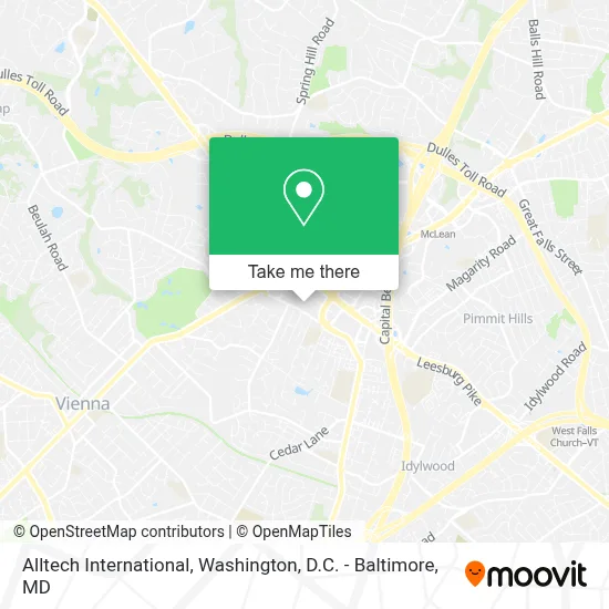 Alltech International map