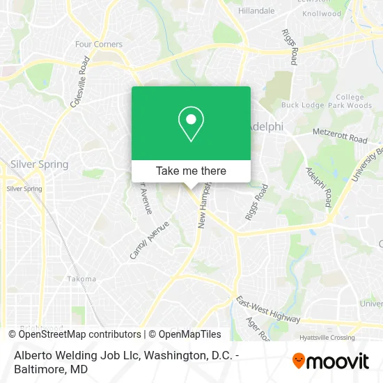Alberto Welding Job Llc map