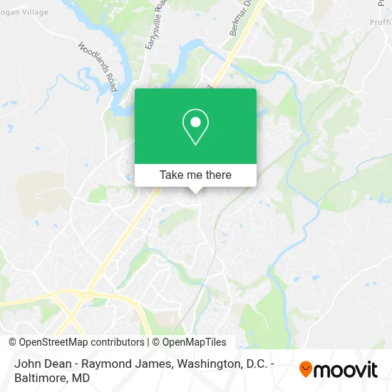 John Dean - Raymond James map