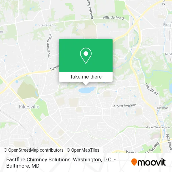 Fastflue Chimney Solutions map