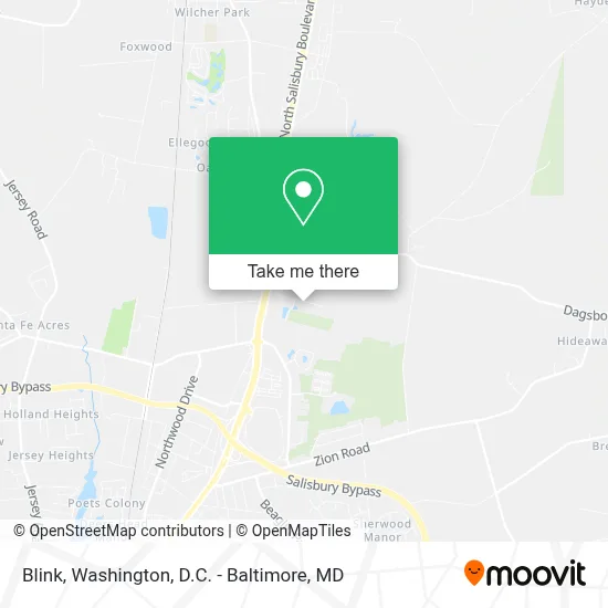 Blink map