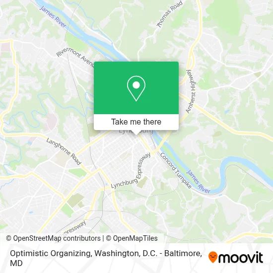 Optimistic Organizing map