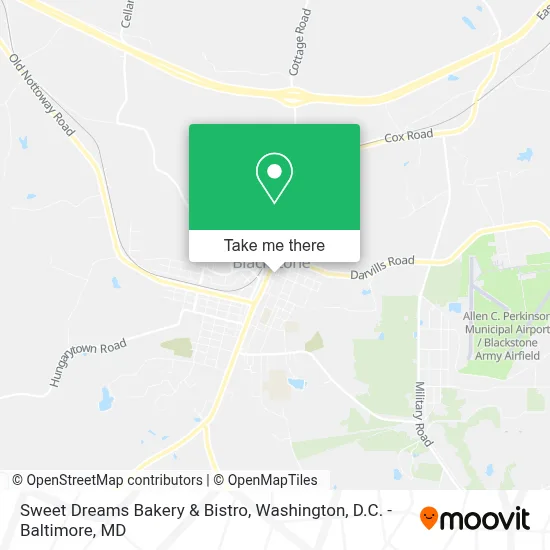 Sweet Dreams Bakery & Bistro map