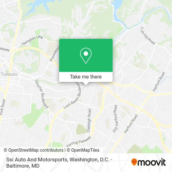 Ssi Auto And Motorsports map