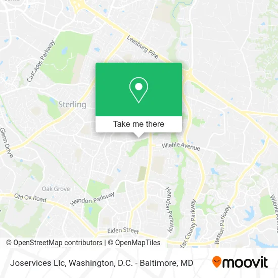 Joservices Llc map