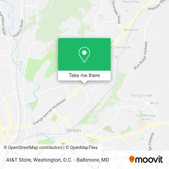 At&T Store map