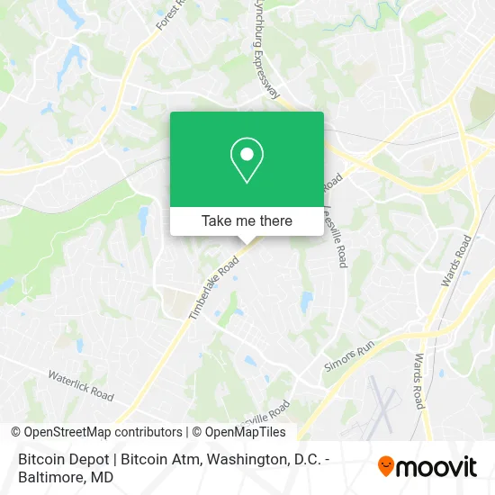 Bitcoin Depot | Bitcoin Atm map