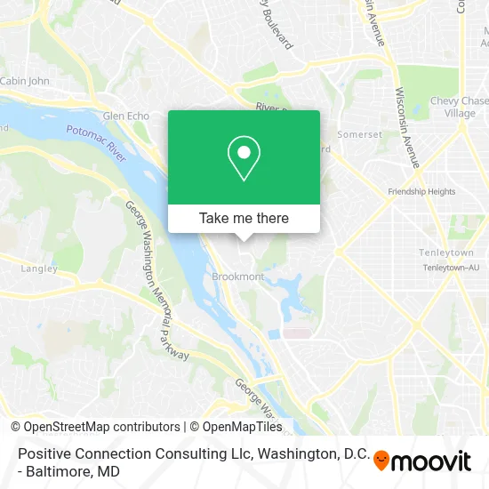 Positive Connection Consulting Llc map