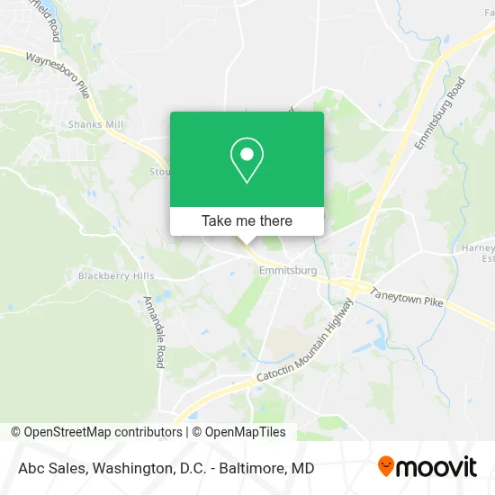 Abc Sales map