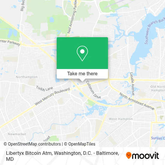 Libertyx Bitcoin Atm map