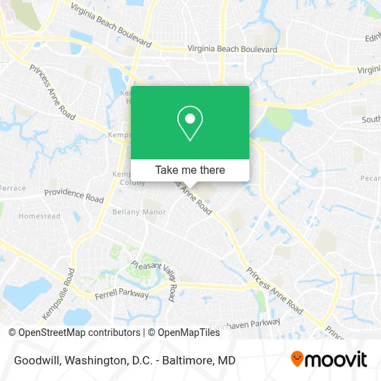 Goodwill map