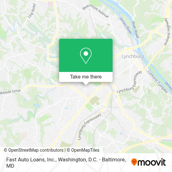 Fast Auto Loans, Inc. map