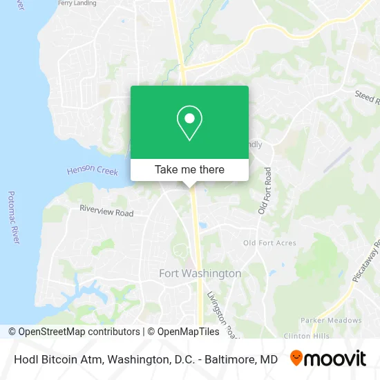 Hodl Bitcoin Atm map