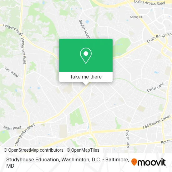 Studyhouse Education map
