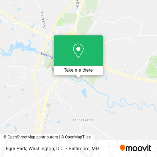 Egra Park map