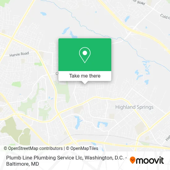 Plumb Line Plumbing Service Llc map