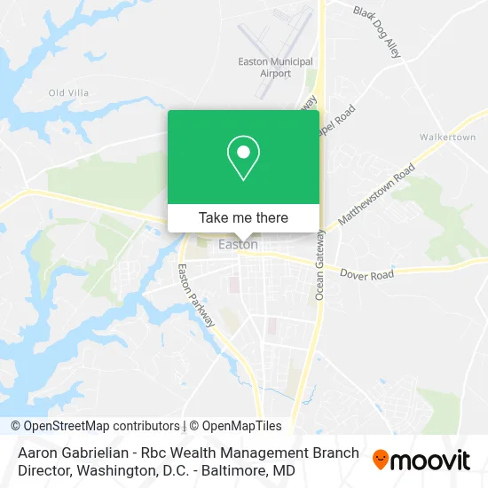 Aaron Gabrielian - Rbc Wealth Management Branch Director map