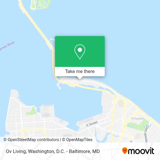 Ov Living map