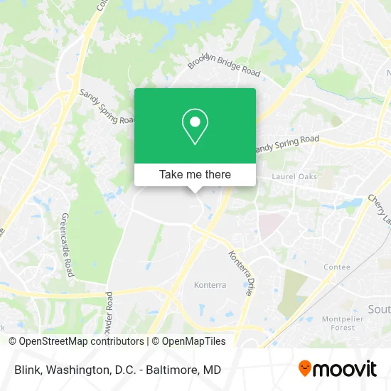 Blink map