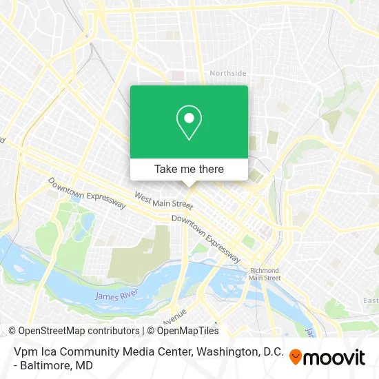 Vpm Ica Community Media Center map