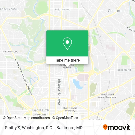 Smitty’S map