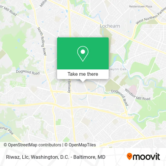 Riwaz, Llc map