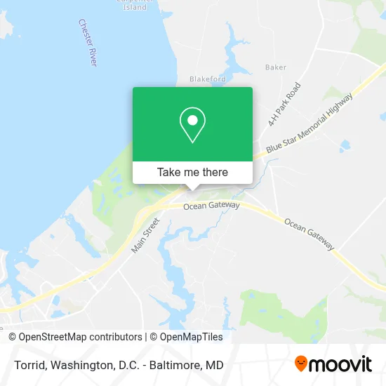 Torrid map