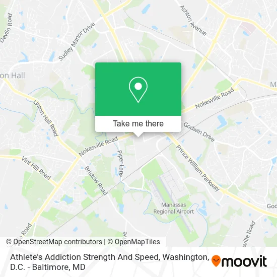 Athlete's Addiction Strength And Speed map