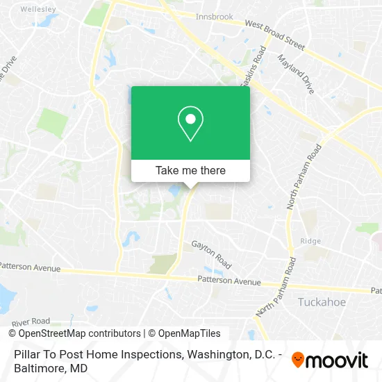 Pillar To Post Home Inspections map