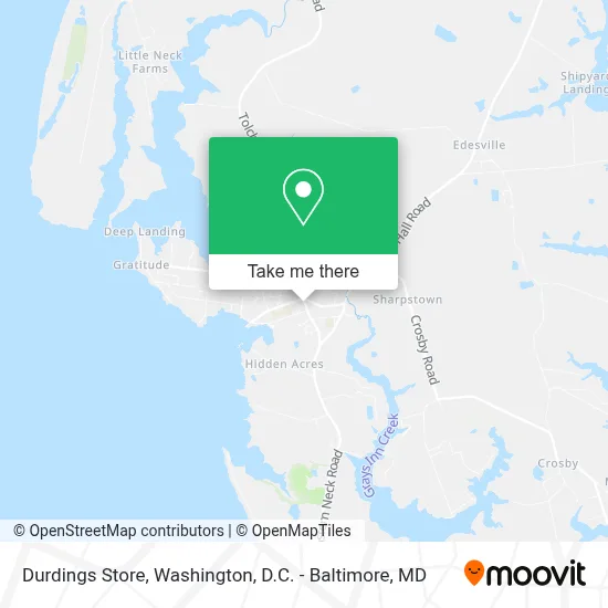 Durdings Store map