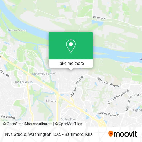 Nvs Studio map
