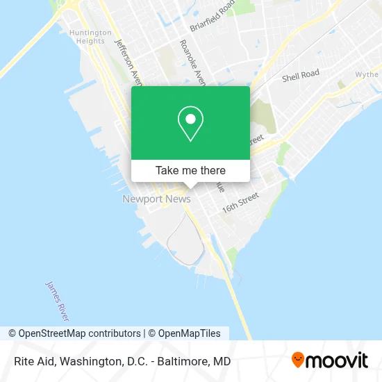 Rite Aid map