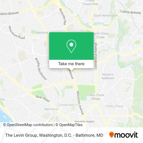 The Levin Group map
