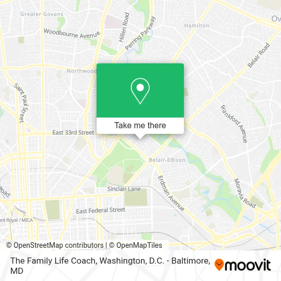 The Family Life Coach map