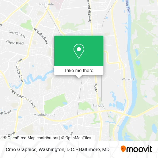 Cmo Graphics map