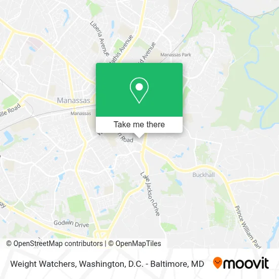 Ww (Weight Watchers) map
